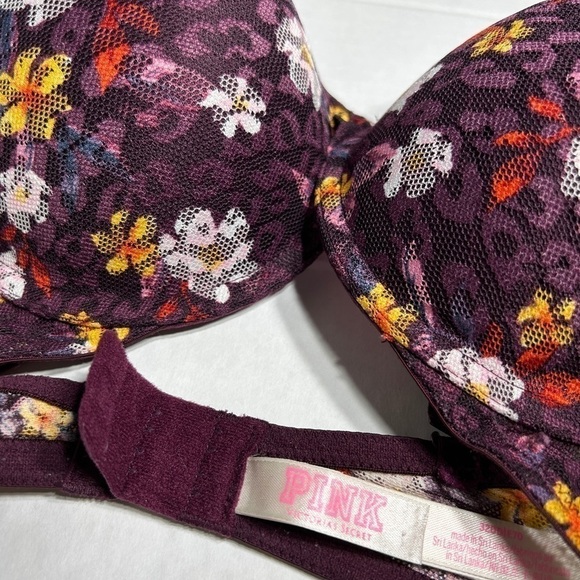 VS Victoria Secret Pink Wear everywhere push up Bra - Picture 4 of 4